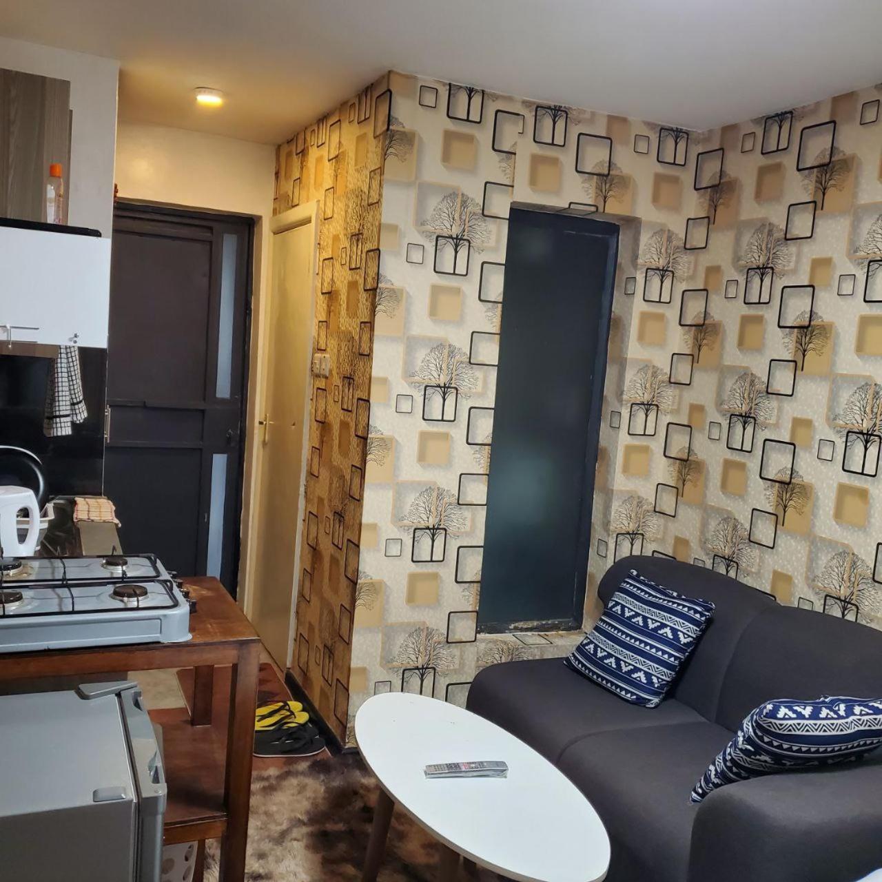 Lovely & Cozy Compact Studio Near Airport With Rooftop View Apartment Nairobi Luaran gambar